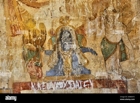 Thanjavur temple paintings hi-res stock photography and images - Alamy