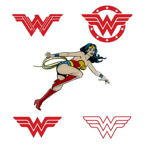 Wonder Woman Logo SVG Designs – MasterBundles