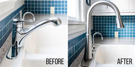 How to Replace a Kitchen Faucet - Beginner's Guide - The Handyman's Daughter