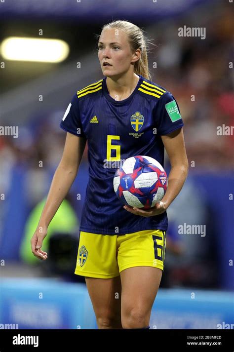 Sweden's Magdalena Eriksson Stock Photo - Alamy