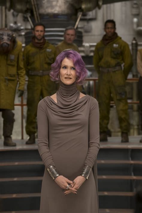 Laura Dern is Vice Admiral Amilyn Holdo (and other awesome things about ...