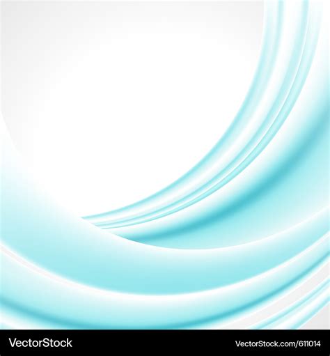 Abstract smooth light lines background Royalty Free Vector