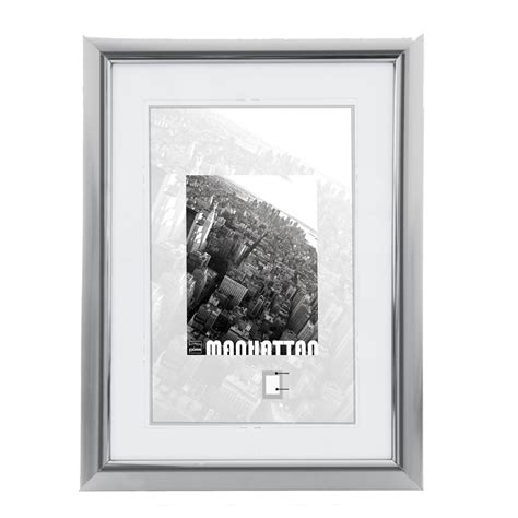 Dorr Manhattan Silver 12x8 Photo Frame - Photo Frames - Albums & Frames - Harrison Cameras