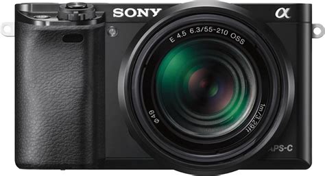 Customer Reviews: Sony Alpha a6000 Mirrorless Camera Two Lens Kit with ...