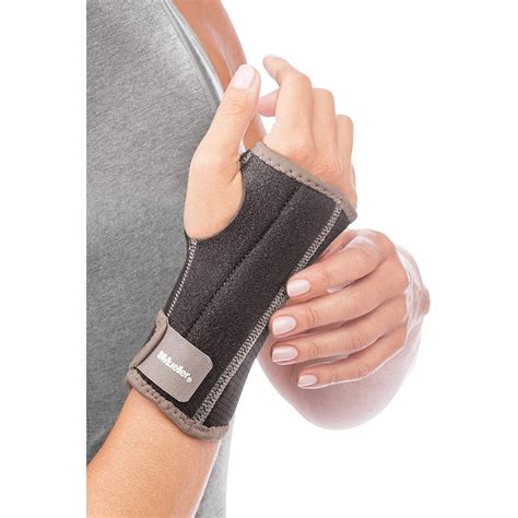 Mueller Sports Medicine Reversible Splint Wrist Brace, 1 count | Silver Rod Pharmacy