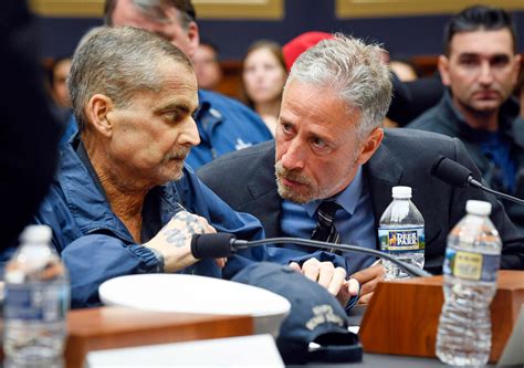 An angry Jon Stewart demands Congress compensate 9/11 responders - ABC News