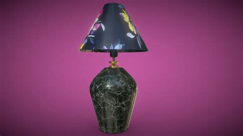 Lamp ( Marble Base ) FREE - Download Free 3D model by rajatnidaria ...