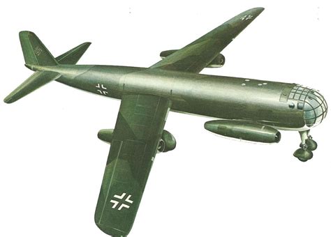 Ju 287 jet bomber > WW2 Weapons