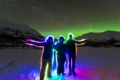 Anchorage Northern Lights Tour | Alaska Photo Treks