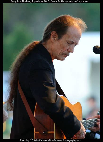 More details on Tony Rice - Bluegrass Today