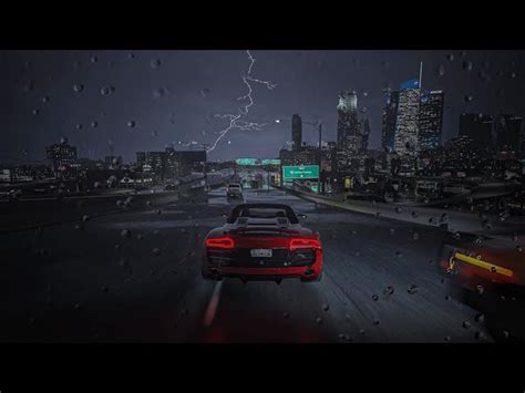 New GTA 5 ray tracing mod