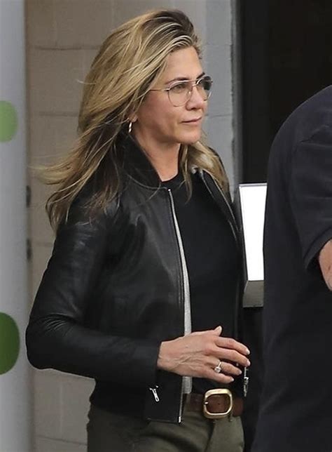 Jennifer Aniston Leather Jacket #2 : LeatherCult: Genuine Custom ...