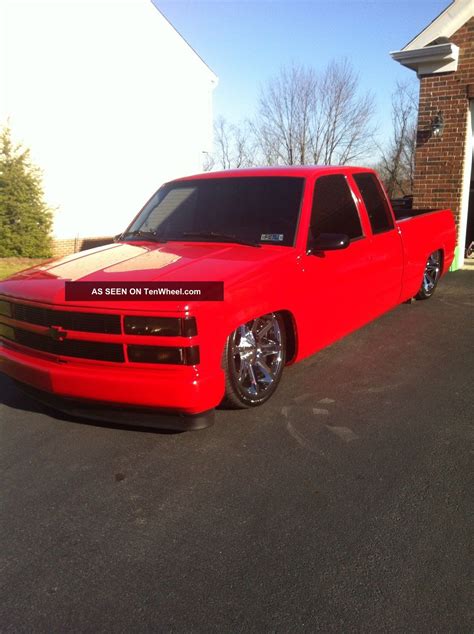 1991 Silverado Custom Lowrider Bagged Hydraulics Streetrod Hotrod Ratrod