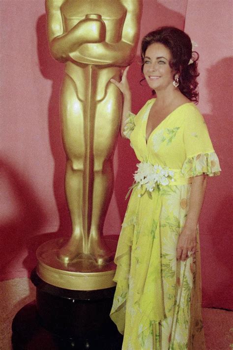 Elizabeth Taylor: Oscar 1974