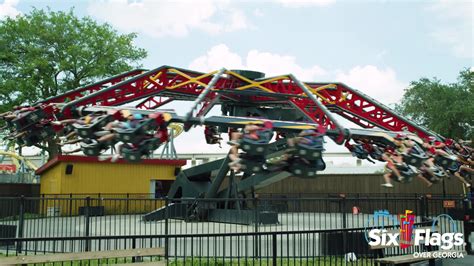 Six Flags announces 2 new rides coming to Atlanta park