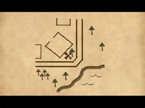 Clue Scroll Treasure Map