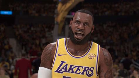 LeBron James NBA 2K25 Rating (Current Los Angeles Lakers)