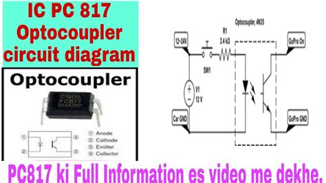 PC817 Optocoupler Datasheet, Pinout, Circuits, Arduino, 53% OFF