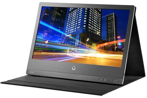 HP shows its first laptop-sized portable monitor, 27-inch Beats-powered ...