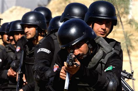 PAKISTAN-NOWSHERA-POLICE-TRAINING