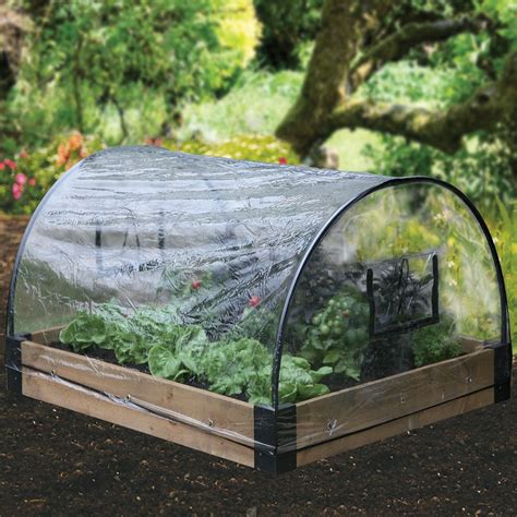 RAISED BED POLYTHENE WEATHER PROTECTION COVER – Pippa Greenwood