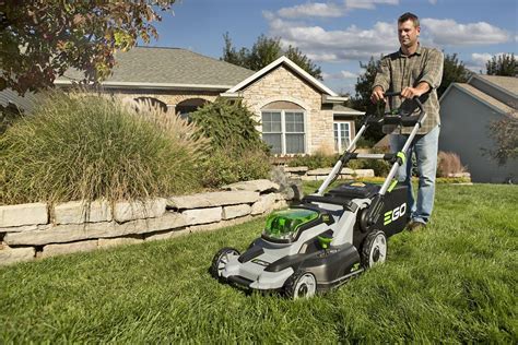 9 Best Battery Powered Lawn Mowers Review