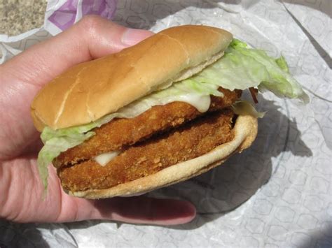 Review: Jack In The Box - Really Big Chicken Sandwich