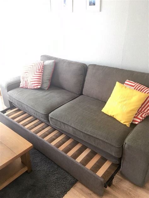 IKEA Kivik three-seater sofa bed | in Bournemouth, Dorset | Gumtree