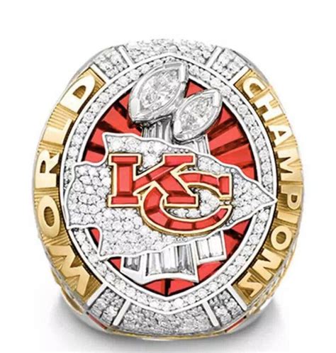 2019-2020 Kansas City Chiefs Super Bowl Ring KC Championship | Etsy