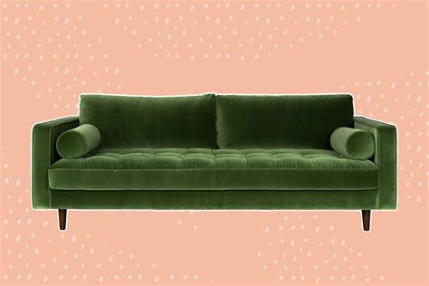 The 10 Best Velvet Sofas of 2024