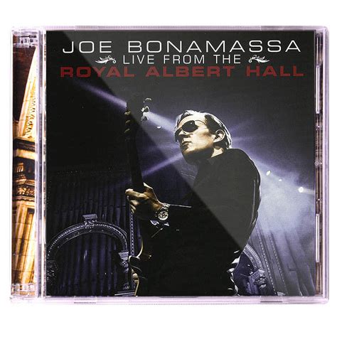 Live From The Royal Albert Hall (Double CD) – Joe Bonamassa Official Store