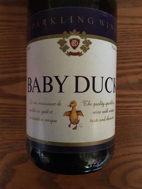 Baby Duck Expert Wine Review: Natalie MacLean