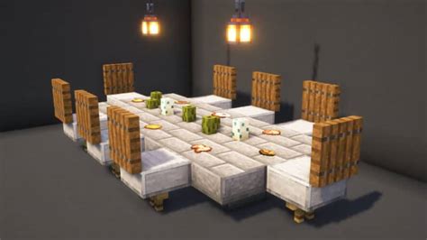 10 Inspiring Minecraft Table Design Ideas - Gamer Empire