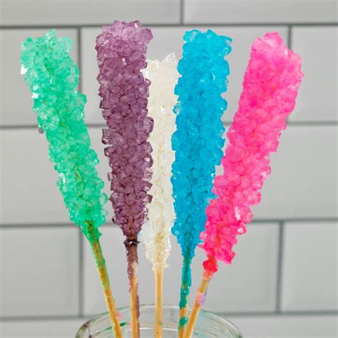 How to Make Rock Candy {DIY Project} | We are not Martha