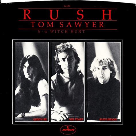 Rush - Tom Sawyer (1981, Vinyl) | Discogs