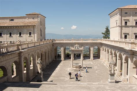 Benedictine Abbey of Monte Cassino (Illustration) - World History Encyclopedia