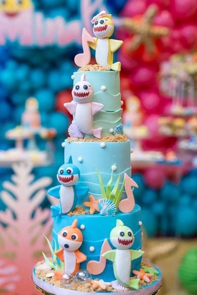 17 Cute Baby Shark Party Ideas - Pretty My Party