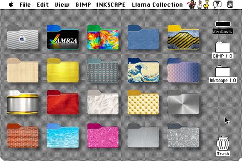 Windows 11 style patterned folder icon pack 2 by zenoasis on DeviantArt