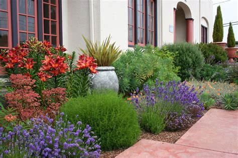 Tuscan Front Yard Landscape | Joy Studio Design Gallery - Best Design