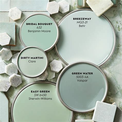 Color Report: Celadon Is Nature's Most Soothing Neutral — Better Homes & Gardens | Paint color ...