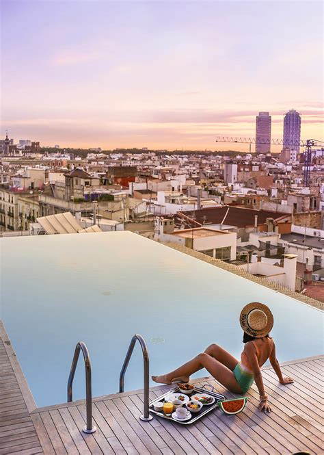 The 27 Coolest Rooftops in Barcelona