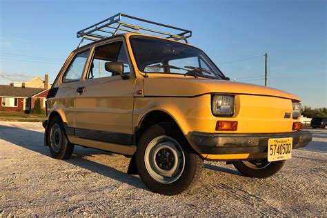 1989 Polski Fiat 126p for sale on BaT Auctions - sold for $7,700 on July 10, 2020 (Lot #33,794 ...