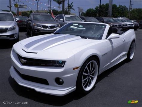 Summit White 2012 Chevrolet Camaro SS/RS Convertible Exterior Photo ...