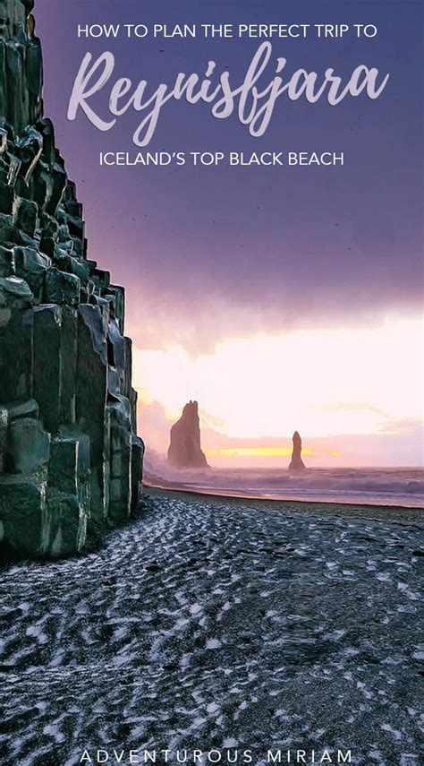 Reynisfjara Black Sand Beach is an epic must-see in Iceland ...