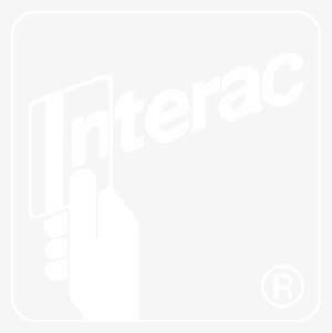 Interac-logo - Interac Logo Black And White - Free Transparent PNG Download - PNGkey