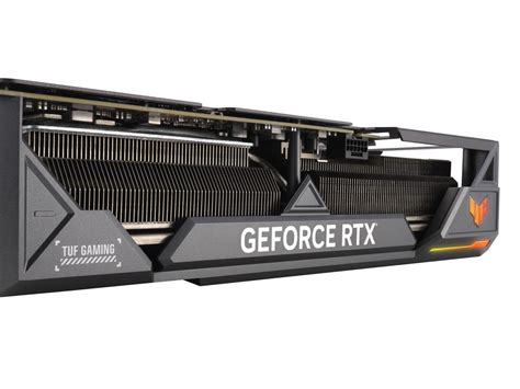 ASUS TUF Gaming NVIDIA GeForce RTX 4090 OC Edition Video Card (PCIe 4.0 ...