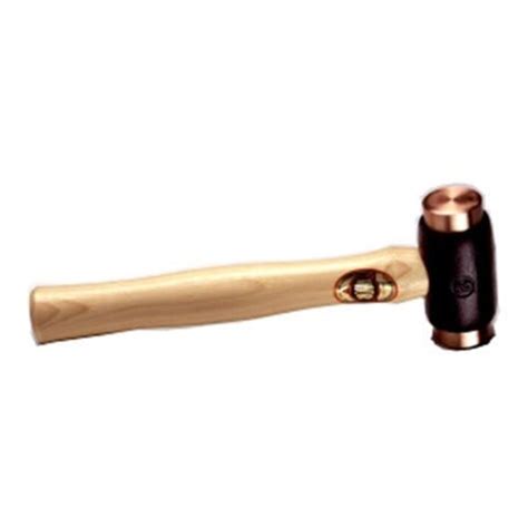 HAMMER COPPER SIZE 1 830G (2LB) 32MM FACE WOOD HANDLE TH310 - Rapid Supply