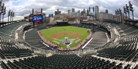 The history of Comerica Park's wide dimensions