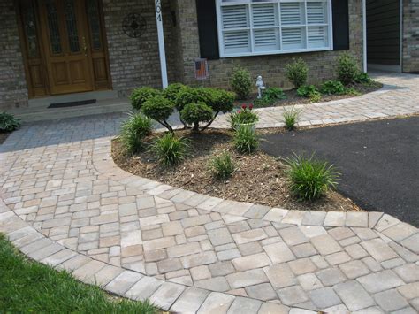 Ideas for Paver Walkways | Paver House Blog