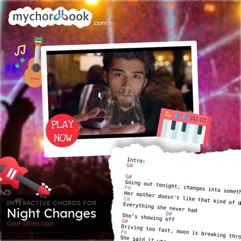 One Direction - Night Changes Chords